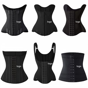 [Hot Item] Sculpt Waist Trainer Shaper Cincher Flat Stomach Custom Women's Slimming Sheath Corset Colombian Shaping Girdles for Women