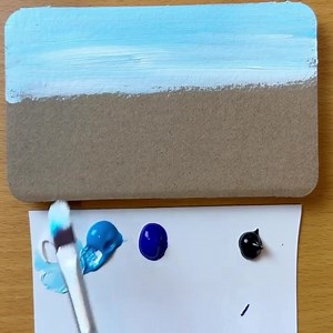 10K views · 395 reactions | Mountain Landscape Painting / Acrylic Painting for Beginners | Acrylic Painting Techniques | Facebook