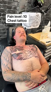 4.5K views · 49 reactions | Pain level :10 Chest tattoo Will you do it? BaliInMelbourne #BalineseTattoo #CulturalArt #BookYourSession #IslandVibes @mrgdayink @Jogz tattoo _bali  @bayuSum_ @Vintattz @iluh <3 @Ableh Art Tattoo @Gooooldeeeen @Gede_Adi_Swandana | G'Day Ink | Facebook
