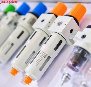 [Hot Item] Air Filter Pressure Regulator Compressor Air Tools HVLP Spray Gun Oil Water Trap