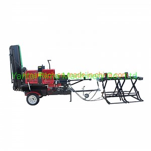 [Hot Item] Gasoline Log Splitter Firewood Processor with Ce