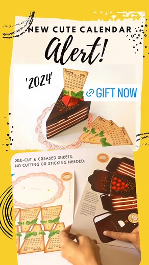 New DIY Paper Calendar is Out now !! Check out latest post #SparshHacks #newyeargift #papercraft #newyearready | Sparsh Hacks