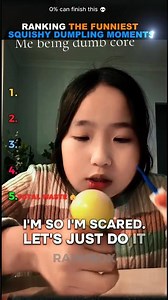 Ranking The Best Funniest Squishy Dumplings Moments #shorts #squishy #funny , usa