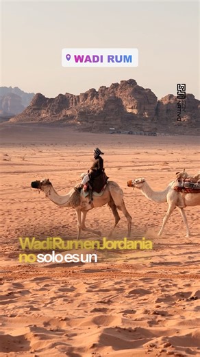 4.4K views · 109 reactions | Wadi Rum: el valle de la luna en Jordania Paisajes desérticos que parecen de otro planeta  Un lugar donde historia y naturaleza se encuentran entre dunas y montañas rojas. #WadiRum #Jordania #AventuraEnElDesierto #SoyNativo | Soy Nativo | Facebook