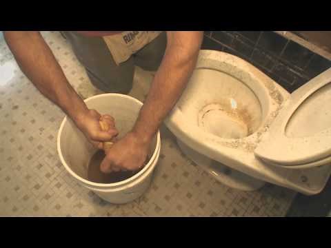 How To Remove a Toilet