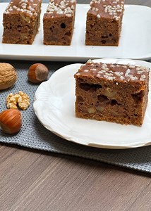 26K views · 219 reactions | Cea mai bună prajitură de post - rețetă fără cântar ❗️ #egustos #retete #post #retetedepost #prajituri #prajituridepost #dulcedepost #postulcraciunului @cei mai activi fani | E.Gustos | Facebook