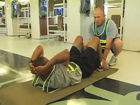 How to Do a Proper Army Sit Up