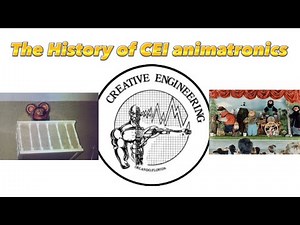 The History of Creative Engineering animatronics
