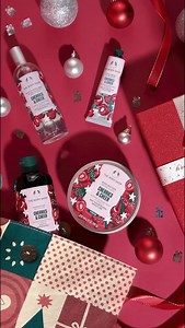 Plunge into joyfully juicy Cherries & Cheer. Crafted with cherry, almond milk and vanilla fragrance, this deliciously warm and fruity scent will make the season smell even sweeter 🍒 #TheBodyShop #ChangemakingBeauty #CherriesAndCheer #SeasonalScents #LimitedEdition | The Body Shop
