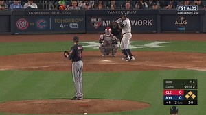 In a spot as high-leverage as it can get, it's once again Andrew Miller to the Cleveland Indians' rescue. | FanDuel Sports Network Cleveland