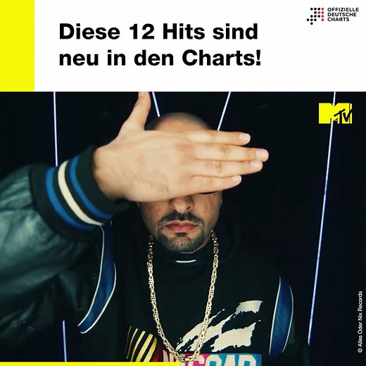 Die komplette Top 100 findest du übrigens hier 👉 mtv.de/charts | MTV Germany