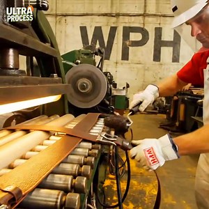 1.2M views · 17K reactions | Gorilla Leather: A fascinating journey from raw hide to luxury fashion | Ultra Process | Facebook