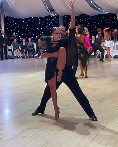 Nino Langella & Andra Vaidilaite 💕 Rumba Professional Latin Imperial Open 2022 Video credits: LAV Production 📹 | Mondans