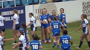 𝗡𝗘𝗫𝗧 𝗚𝗘𝗡𝗘𝗥𝗔𝗧𝗜𝗢𝗡 👊 Academy talents Ebony Stead and Ruby Walker had the perfect Betfred Women's Super League debuts with the first team at the weekend with 2⃣ tries each! Highlights from the win over Featherstone are LIVE now👉 https://www.therhinos.co.uk/article/20736/highlights-|-featherstone-rovers-women-vs-rhinos-women | Leeds Rhinos