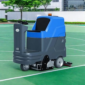 [Hot Item] Wholesale Industrial Scrubbing Machine Floor Scrubber Ceramic Tile Floor Cleaning Machine