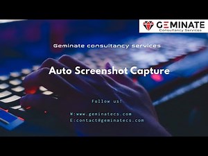 Auto Screenshot Capture [ www.geminatecs.com ]
