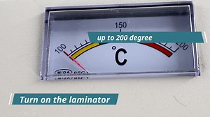 5 comments | Get this 320 Desktop Laminator Machine now! It is a...