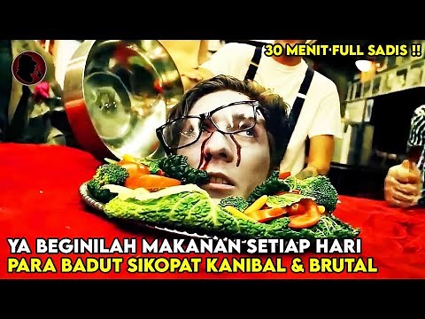 FULL SADIS ‼️ PARA BADUT KANIBAL MEMAKAN MANUSIA - ALUR CERITA FILM PSIKOPAT