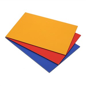 [Hot Item] 3mm PVDF PE Coating Unbreakable Breakable Aluminum Composite Panel