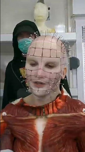 Jamie Clayton Hellraiser Transformation #shorts