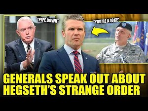 Retired General ROASTS Pete Hegseth's "Warrior Ethos" Speech Event