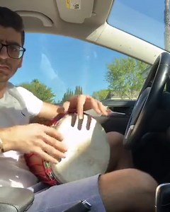 14K views · 131 reactions | Nothing like a Lebanese touch ❤️ Reposted from @drbukaaa - Hollywood’s bleeding Darbuka cover || طبلة | Virgin Radio Lebanon | Facebook