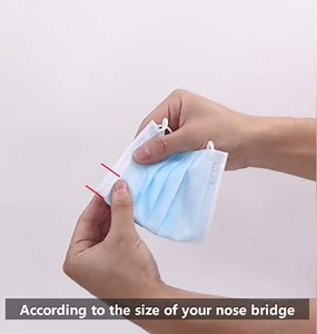 50PCS Disposable Face Mask, Non-Woven Breathable Face Mouth Safety Mask with Earloop for Daily Protection