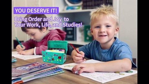 Amazon.com : JEHAPPYTRY Green Index Card Holder Set 3x5 - Exquisite Index Cards Recipe Box with Dividers Inclu Assorted DIY Stickers, 3x5 Index Cards, Labels etc. Ideal Gift for Women, Students, Recipe Makers : Office Products