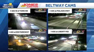 Here's a live look at the Beltway Cams. Updates this morning with @ChelseaWeather | WBAL-TV 11 Baltimore | Facebook