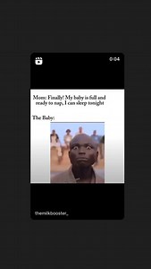 The Milk Booster on Reels