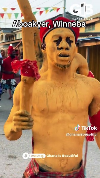 Experience the Winneba Aboakyer Festival in Ghana