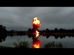 Tannerite Fireball