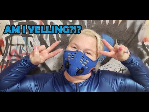 Western Safety Multi-Purpose Dust Half Mask Gas Mask Unboxing Show & Tell 💙🖤💙