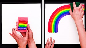 20 cool art ideas and painting techniques: | Smart is the New Sexy