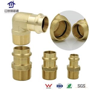 [Hot Item] Brass Hex Nipple Adapter Socket Plumbing Pipe Fitting