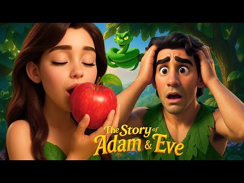 Adam & Eve : Why They Left Eden? | Animated Bible Story for All Ages