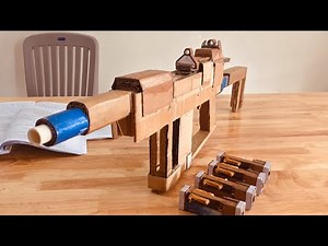 How a cardoard gun shell ejecting work? | Nauqtist