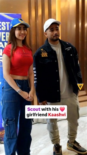 Scout with his girlfriend Kaashvi | Viral Bhayani Videos