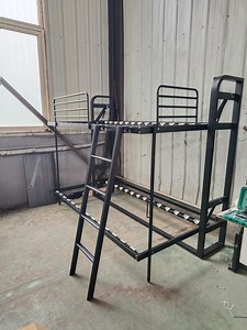 [Hot Item] Murphy Bunk Beds Steel Bed Frame Twin Single Bunk Beds for Adults Cheap Used Bunk Beds