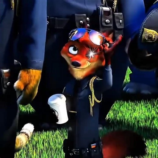 Adult Nick Wilde 😎 | Zootopia Edit | PYTHON FUNK · Sayfalse · RD12 [speed up]