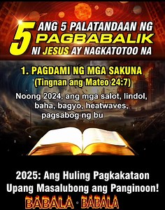 14K views · 513 reactions | #Katuparan at propesiya binigay na lahat...