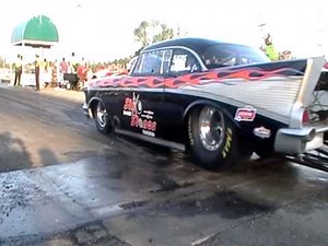 Billy Banks qualifying Cordova, Illinois 8-8-2009