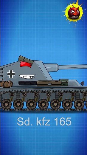 Эволюция НЕМЕЦКИХ ТАНКОВ 2 #shorts #tanks #cartoon #tankanimate #animation