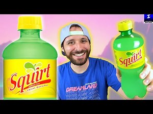 History of Squirt Soda and Review | I Drank Squirt Huh huh huh huh