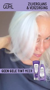 1K views · 21 reactions | Nu 1+1 gratis! Guhl Zilverglans en verzorging voor blond of grijs haar. Gebruik in combinatie voor optimaal resultaat. | GUHL | Facebook