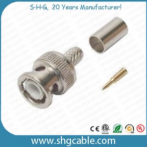 [Hot Item] BNC Connectors for Rg58 Rg59 RG6 Rg213 Coaxial Cable