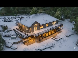 Winter Wonderland Retreat in Forestville Door County Wisconsin