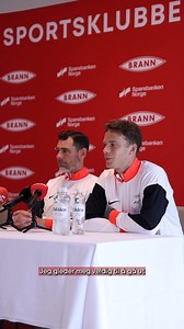 Felix om betydningen av publikum før morgendagens viktige kamp 💬❤️ | Sportsklubben Brann