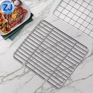 [Hot Item] Supply Stainless Steel 304 Grid Mesh BBQ Grill Net Screen Disc (Supports Specifications and Blueprint Customization)