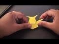 How to Make an Origami Pikachu Bookmark!